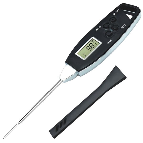 Instant Read Waterproof Digital Meat Thermometer