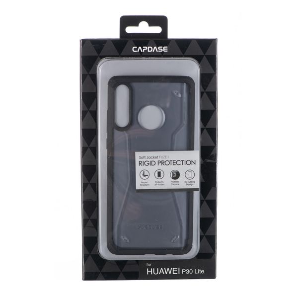 Capdase | Soft Jacket Phone Cover | Huawei P30 Lite | Tinted Black