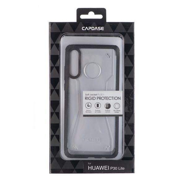 Capdase | Soft Jacket Fuze II Phonen Cover | Huawei P30 Light | White / Black