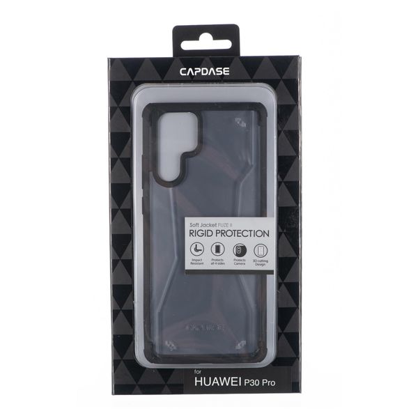 Capdase | Soft Jacket Phone Cover | Huawei P30 Pro | Tinted Black