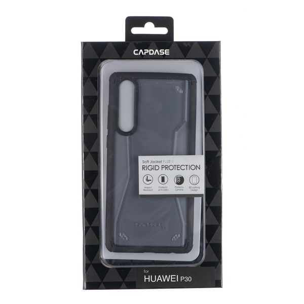 Capdase Soft Jacket Fuze II Cover for Huawei P30 - Black