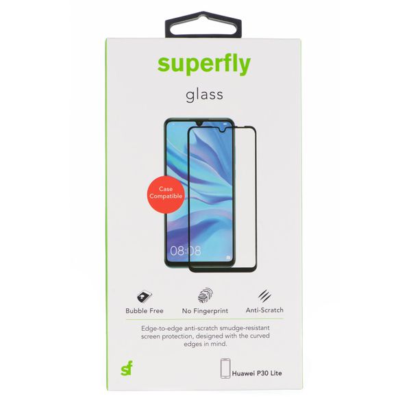 Superfly Tempered Glass Screen Protector for Huawei P30 Lite