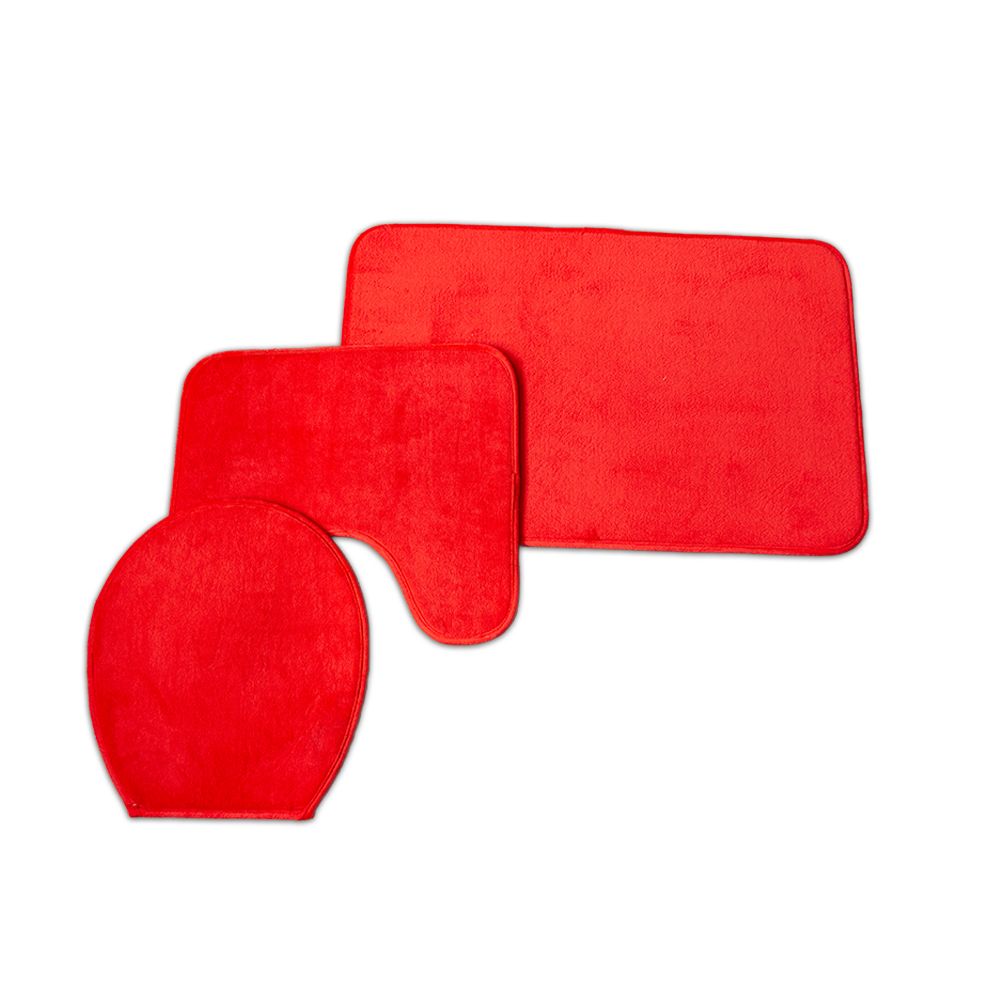 Waltex Memories Luxury Foam Bath Mats Blood Red Buy Online in South