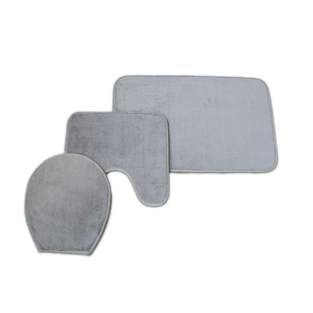 Waltex Memories Luxury Foam Bath Mats Charcoal Buy Online in South