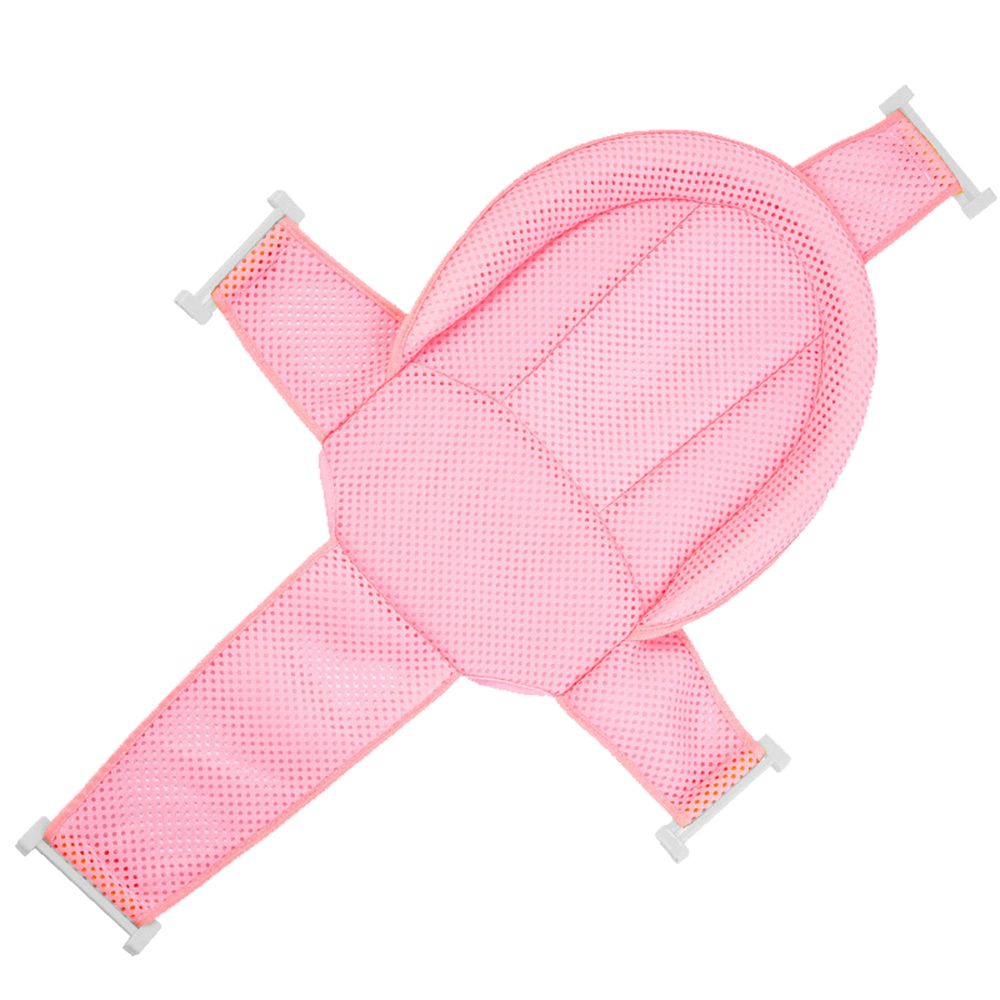 Portable Baby Bath Seat Support Net Pink Buy Online in South Africa