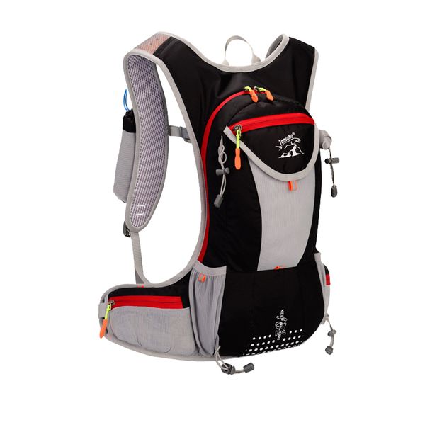 15L Ultralight Outdoor Hydration Backpack - Black