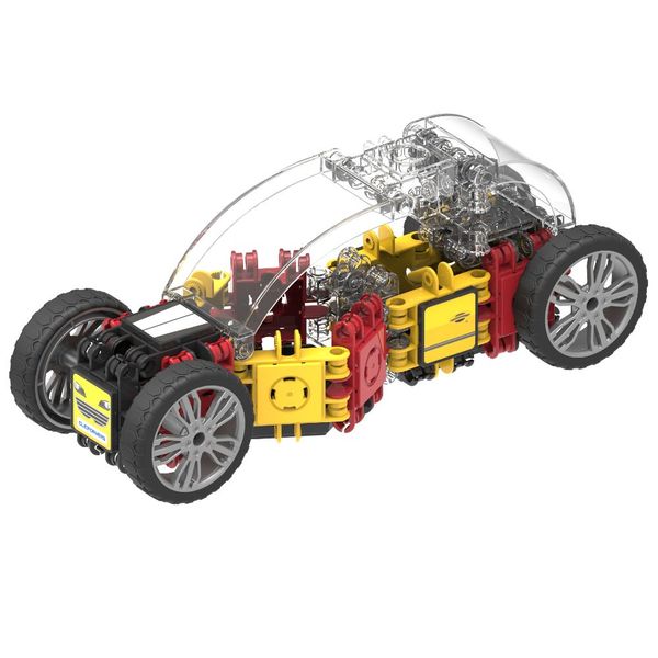 Clicformers Speedwheel Set 34 Pieces (10-in-1)