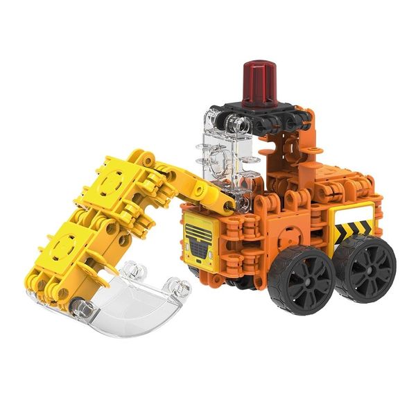 Clicformers Mini Construction Set - 30 Pieces (4-in-1)