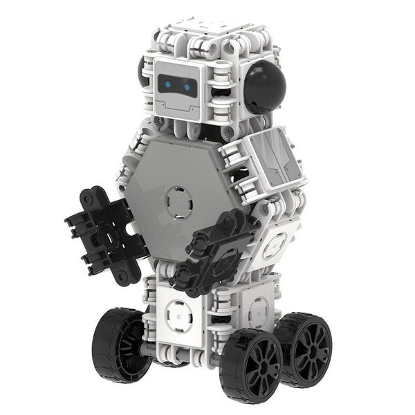 Clicformers Mini Space Set - 30 Pieces (4-in-1)