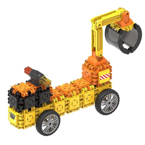 Clicformers Construction Set -74 Pieces (6-in-1)
