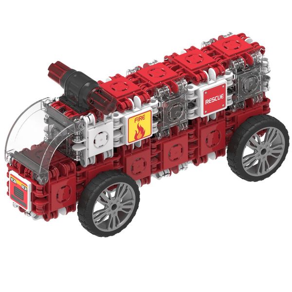Clicformers Rescue Set - 73 Pieces (7-in-1)