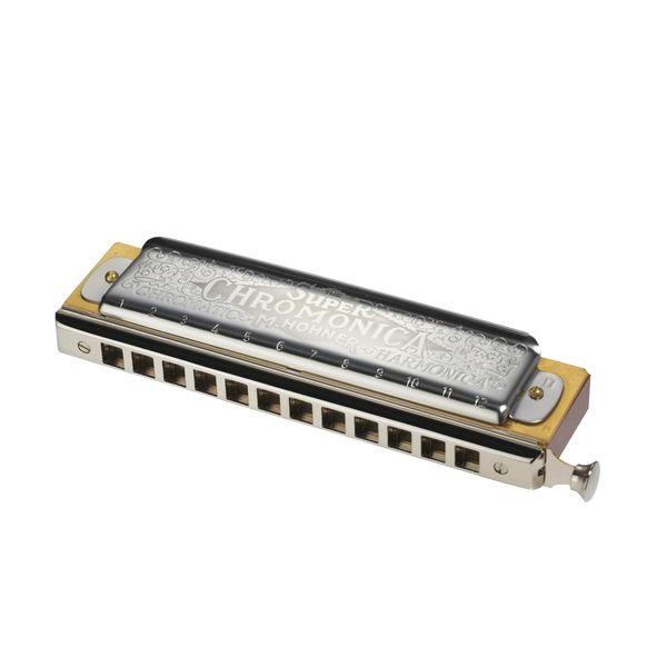 Hohner Super Chromonica 48 Harmonica in Key C