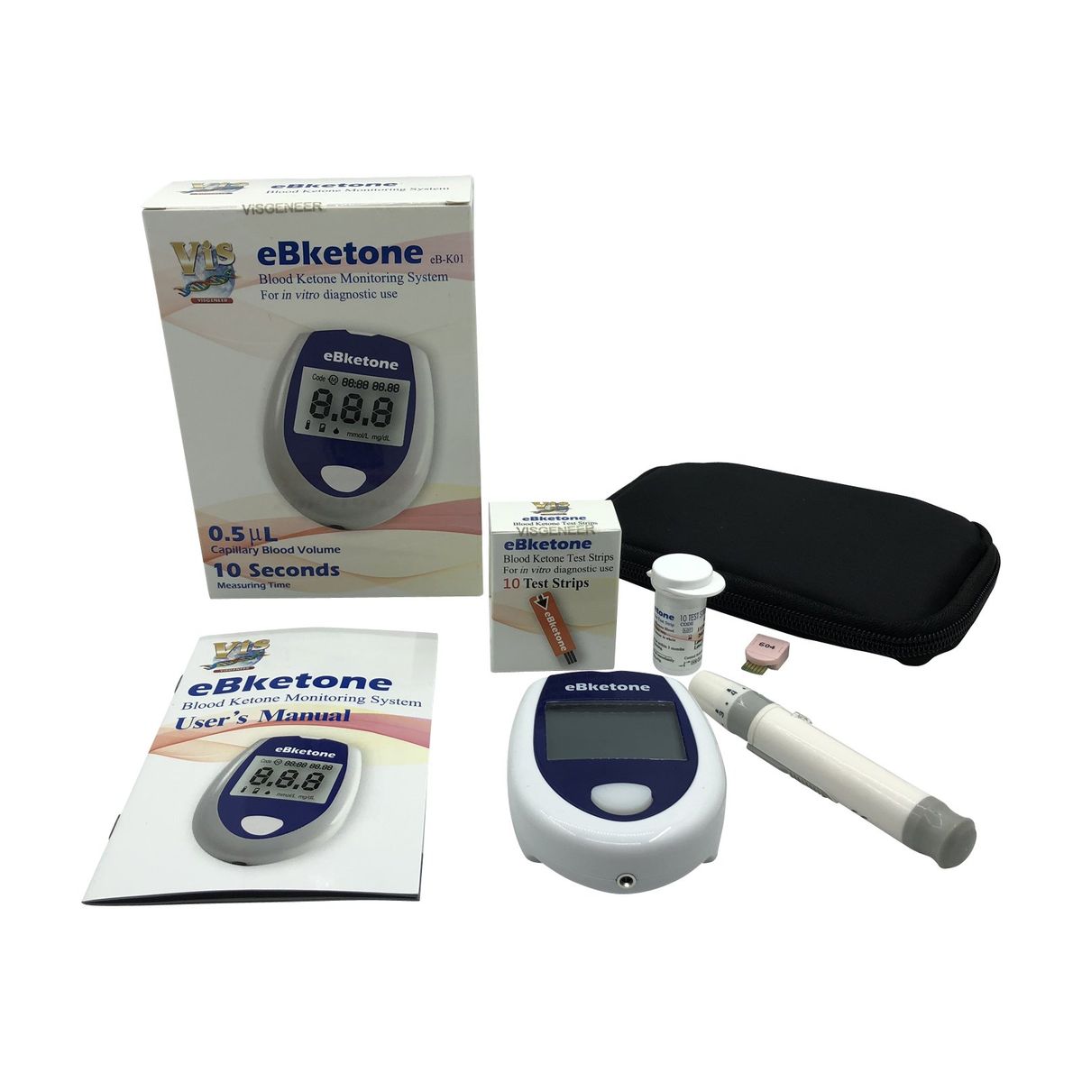 blood ketone meter dischem