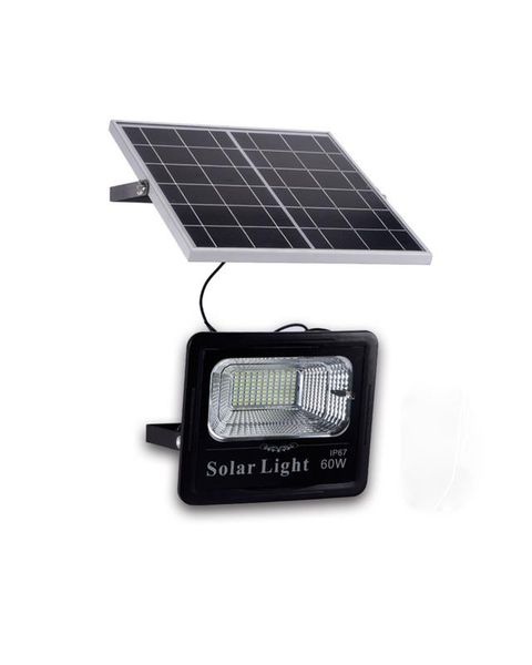40W Solar Garden Outdoor Spotlight