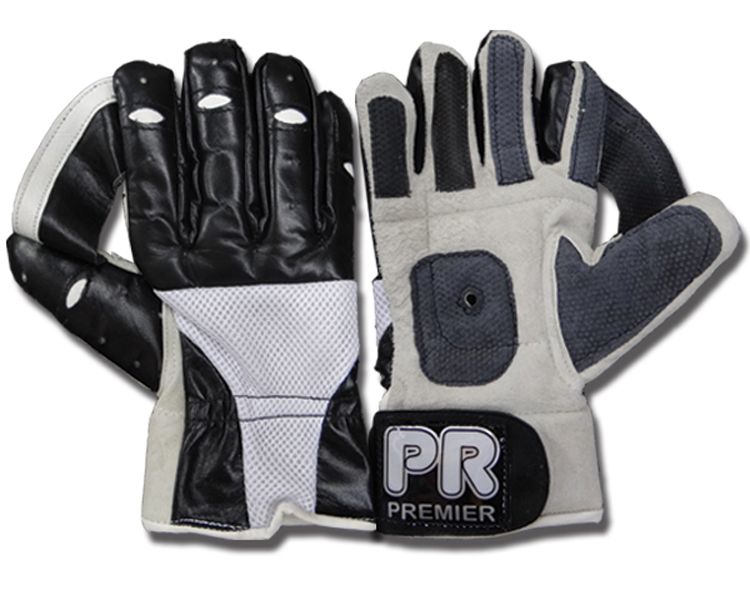 Pr Indoor Cricket Stumper Wicket Keeper Gloves