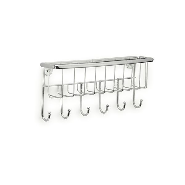 Key Rack with Storage Basket