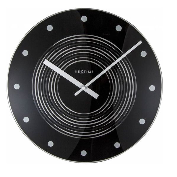 NeXtime 35cm Concentric Motion Wall Clock - Designed by Walter Jonker