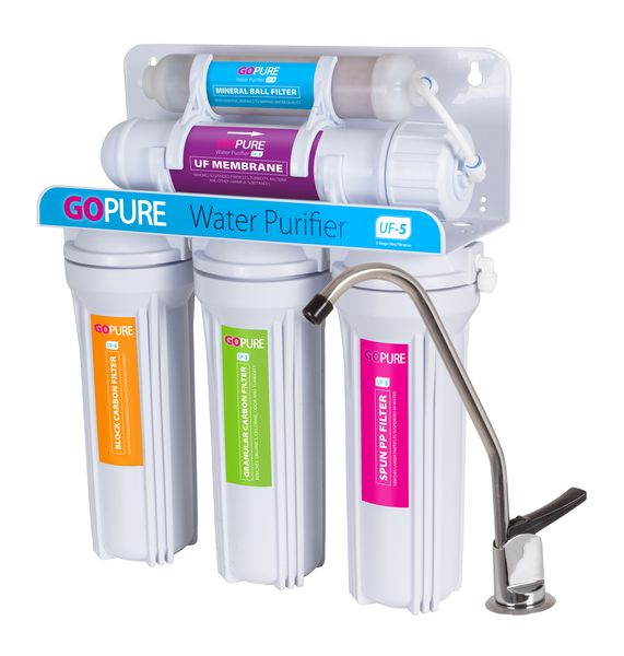 Go Pure 5 Stage Water Filtration Purifier