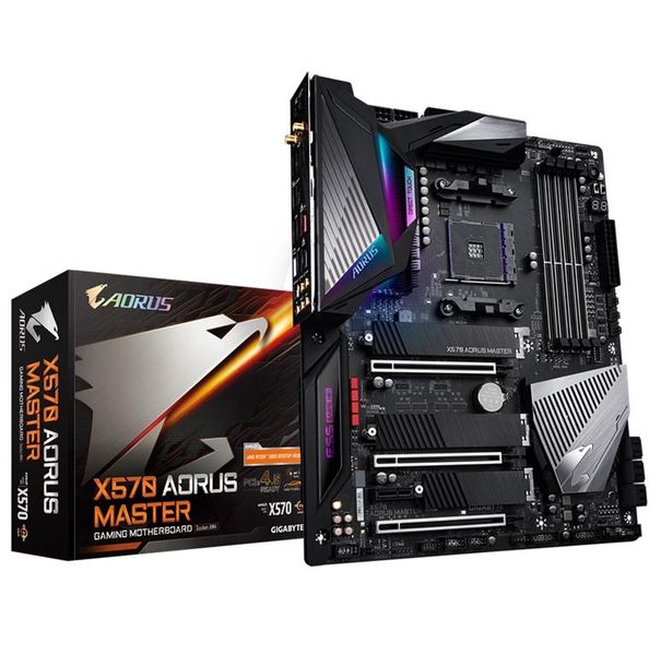GIGABYTE X570 AORUS MASTER AM4 RYZEN Motherboard