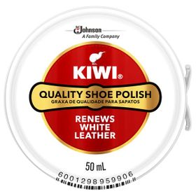 white leather shoe polish kiwi