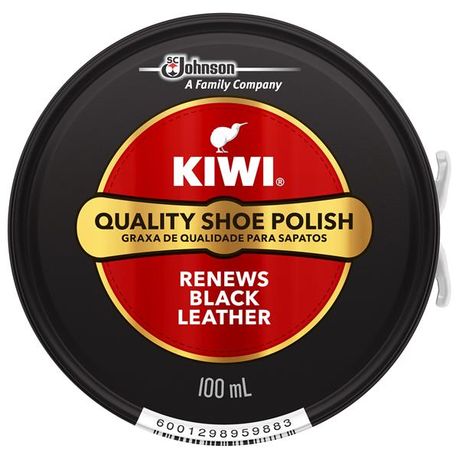 Kiwi Shoe Polish Black - Shrink of 12 x 