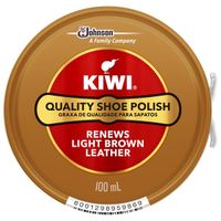 kiwi light tan shoe polish
