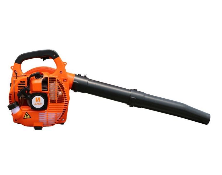 Kasei 25.4 cc Hand held blower with vacuum bag. Handheld Leaf Blower Vac,