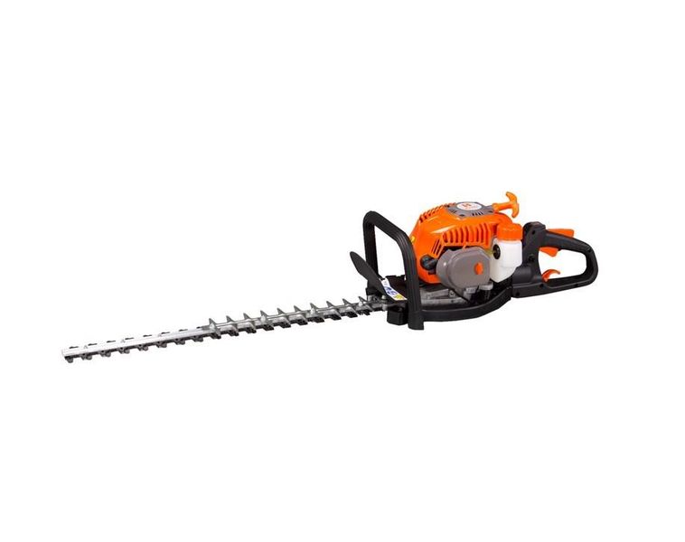 Kasei 22.5 cc Hedge Trimmer. Scissors Type: Dual Blade
