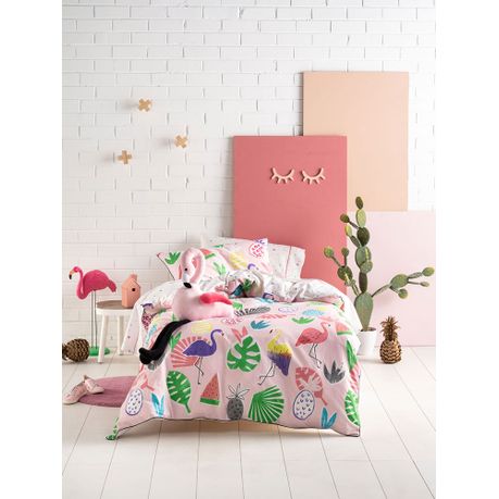 Flamingo Beach Duvet Cover Set Buy Online In South Africa