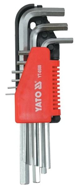 Yato Hex Key Set - 9pcs