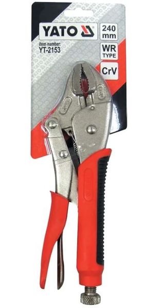 Yato Lock Grip Pliers - WR Type - 240mm