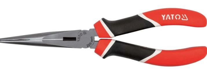 Yato Long Nose Pliers - Industrial - 200mm