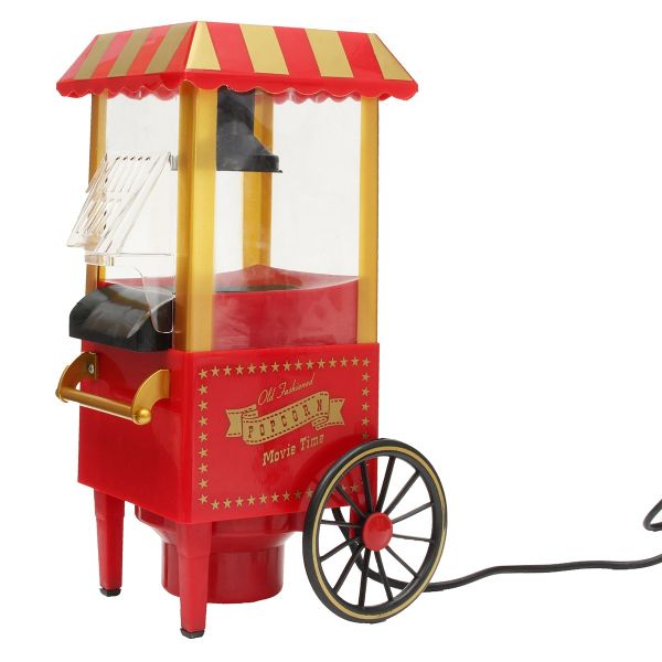 Carnival Style Hot Air Popcorn Maker