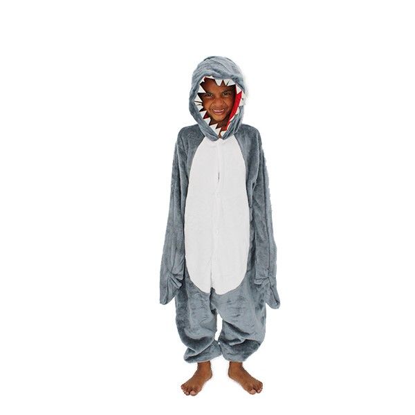 Iconix Shark Onesie for Kids