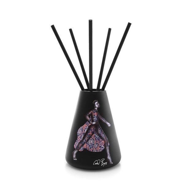 Carrol Boyes Diffuser - Glide - Black/Red