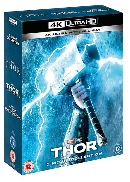 Thor: 3-movie Collection(Blu-ray)