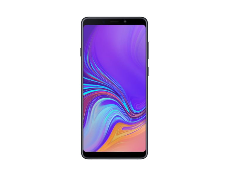 Samsung Galaxy A9 Dual Sim 128GB Caviar Black Bundle
