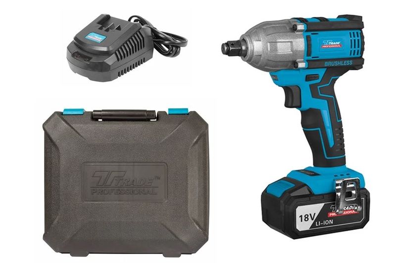 Trade Professional - 18V Cordless Impact Wrench