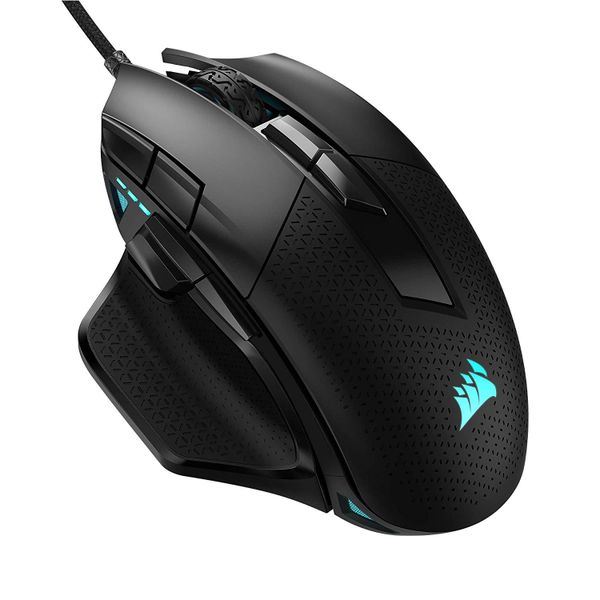 Corsair NightSword RGB FPS/MoBA Optical Gaming Mouse - Balck