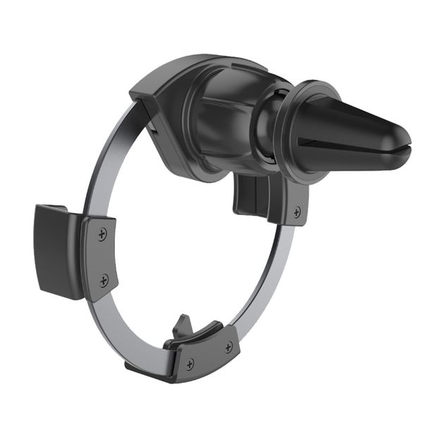 Hands-Free Auto Lock Gravity Car Phone Holder