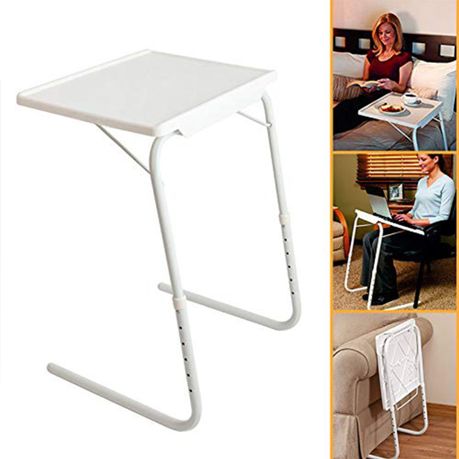 portable bed table tray