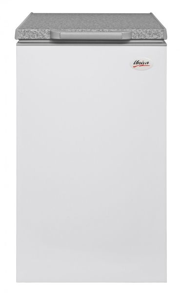 Univa 110 Litre Chest Freezer - UC125W - White