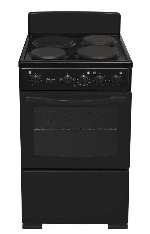 Univa 3 Plate Plugin Stove U3051B Black Shop Today. Get it
