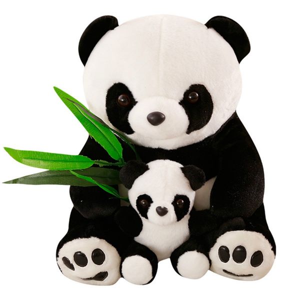 Panda With Baby Teddy Bear