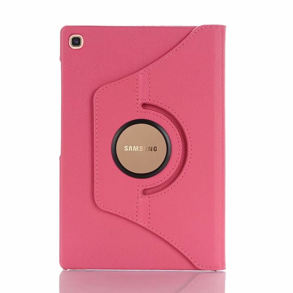 Rotate Case Stand For Samsung Galaxy Tab S5e Rose