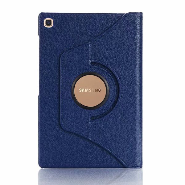 Rotate Case Stand For Samsung Galaxy Tab S5e Navy