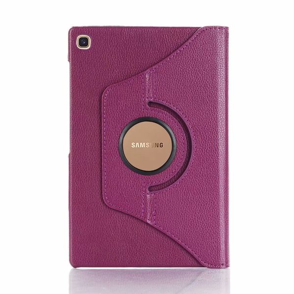 Rotate Case Stand For Samsung Galaxy Tab S5e Purple
