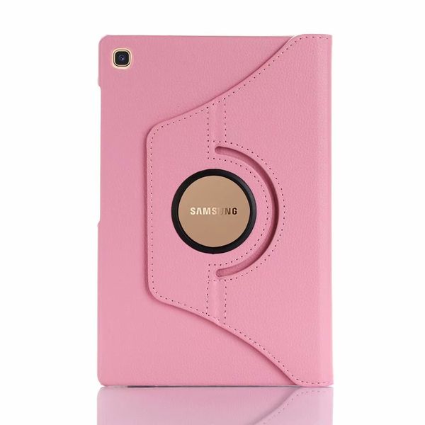 Rotate Case Stand For Samsung Galaxy Tab S5e Pink