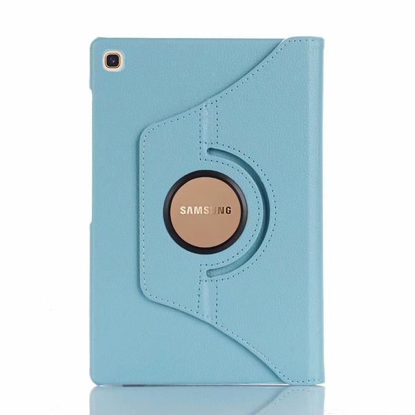 Rotate Case Stand For Samsung Galaxy Tab S5e Blue