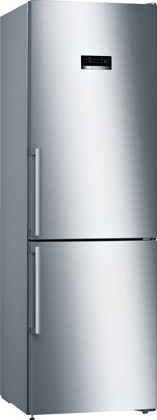 Bosch 324L NoFrost Fridge bottom Freezer Series 4 Silver